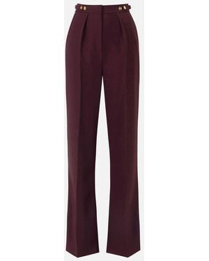 Elisabetta Franchi Pants - Purple
