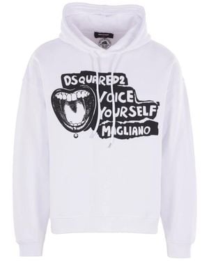 DSquared² Sweaters - White
