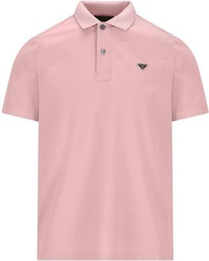 Prada T-Shirt And Polo Shirt - Pink