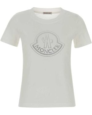 Moncler T-Shirt - White