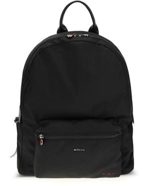 Kiton Backpacks - Black