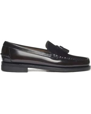 Sebago "classic Will" Loafer Shoes - Grey