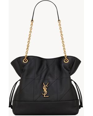 Saint Laurent "Jamie" Shoulder Bag - White