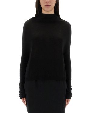 Rick Owens Concordians Crater Knit - Black