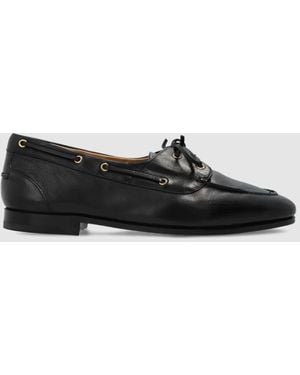 Bally Flat Shoes - Black