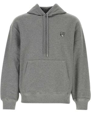 Maison Kitsuné Sweatshirts - Grey