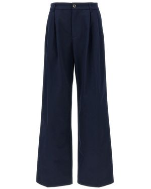 Fortela 'Lerida' Trousers - Blue