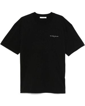 ih nom uh nit T-shirts - Black