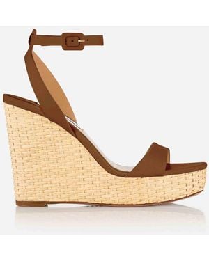 【送料&関税込】Aquazzura Aquazzurra Riviera Chain Wedge San Aquazzura Wedge sandals for Women | Online Sale up to 73