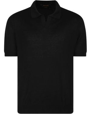 Gran Sasso T-shirts And Polos - Black
