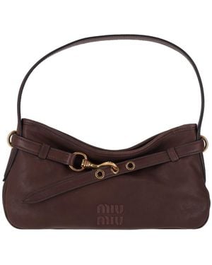 Miu Miu Sacca - Brown
