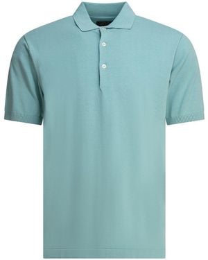 Beams Plus "12G" Polo Shirt - Blue