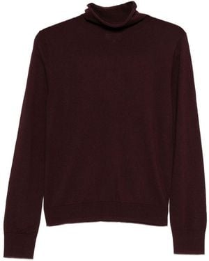Yerse Joni Turtleneck Jumper - Purple