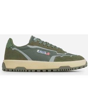 Autry Wideplace Trainers - Green