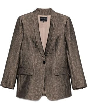 Giorgio Armani Blazer - Brown