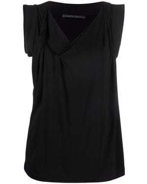 Alberta Ferretti Top - Black