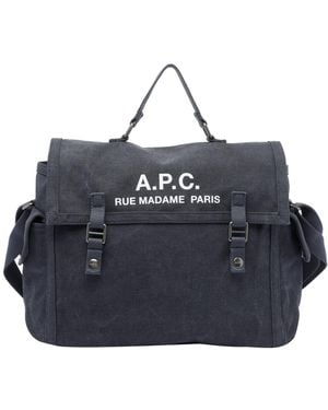 A.P.C. Bags - Blue