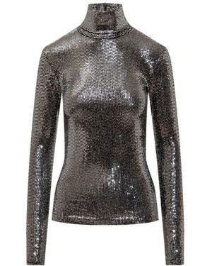 Isabel Marant Joyela Jersey - Gray