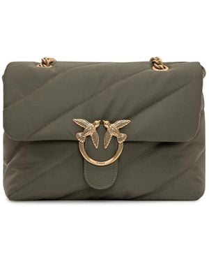 Pinko Love Puff Classic Bag - Gray