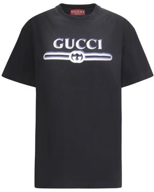 Gucci T-Shirts - Black