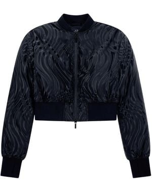 ARMANI EXCHANGE Coats - Blue