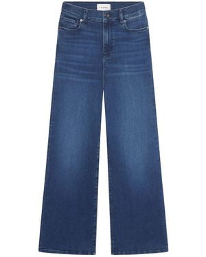 FRAME Le Slim Palazzo Jeans - Blue