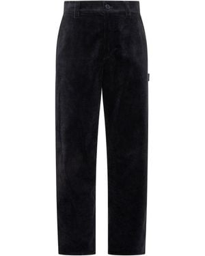A.P.C. Velvet Pants - Black