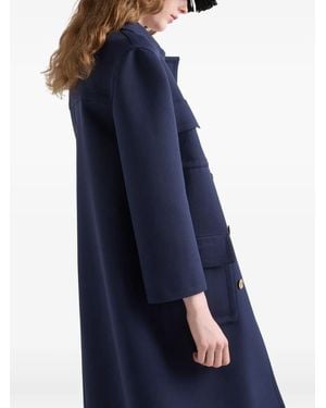 Prada Soprabito Tricotina Tec - Blue