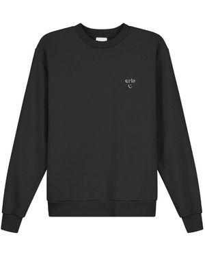 Arte' Heart Crewneck - Grey