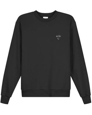 Arte' Heart Crewneck - Gray