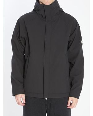 Stone Island Short Parka - Grey