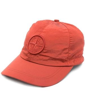 Stone Island Hat Accessories - Red