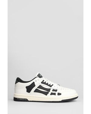 Amiri Skel Low Top Trainers - White