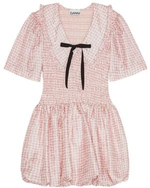 Ganni Dress - Pink
