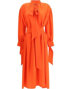 Sa Su Phi Dresses - Orange