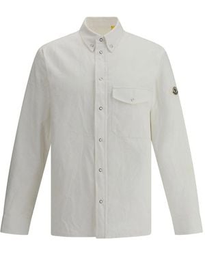Moncler Shirts - Gray
