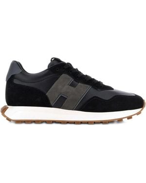 Hogan Flat Shoes - Black