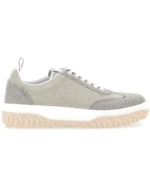 Thom Browne Cotton Sneaker - White