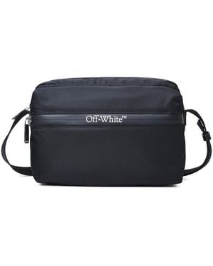 Off-White c/o Virgil Abloh Off Nylon Bag - Blue