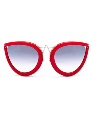 PQ EYEWEAR BY RON ARAD Sunglasses - Red
