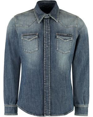 Dolce & Gabbana Denim Shirt - Blue