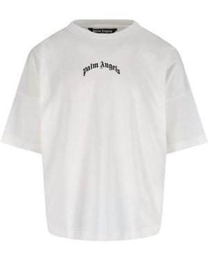 Palm Angels T-Shirts And Polos - White