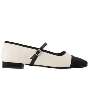 CAREL PARIS Gisele Ballerinas - White