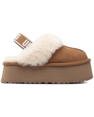 UGG W Funkette Slipper - Brown