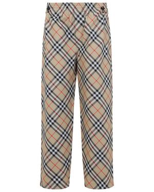 Burberry Trousers - Grey