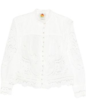 FARM Rio Shirts - White