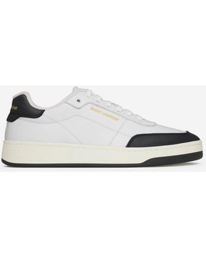 Saint Laurent Sneakers Sl/61 Leather - White