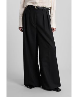 Anine Bing Lou Pants - Black