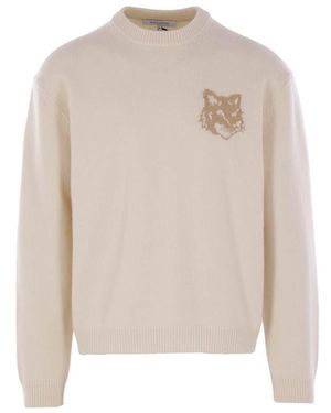 Maison Kitsuné Jumpers - Natural