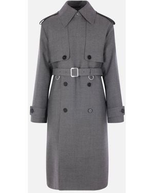 Jil Sander Coats - Gray